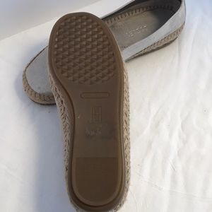 born stitch espadrille flats